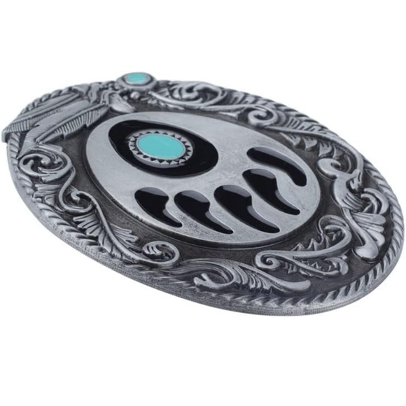 New bear claw belt buckle approximately 3.75" - Picture 7 of 7